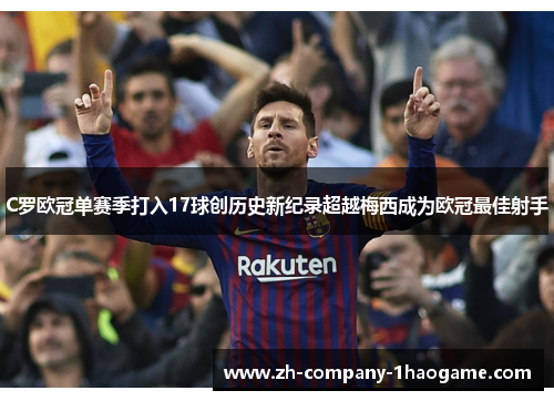 C罗欧冠单赛季打入17球创历史新纪录超越梅西成为欧冠最佳射手